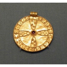 Transition from pagan to christian, cross, ninhurag's symbol